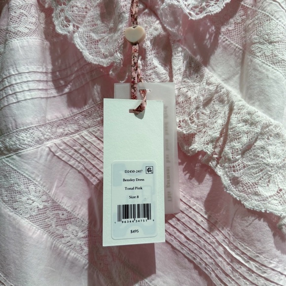 NWT LoveShackFancy Dress - Picture 3 of 9